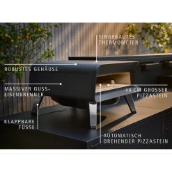 WMF Pizzaiolo Pro Pizzaofen| Outdoor Küchen