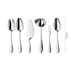 WMF Premiere Besteck-Set, 66-teilig, Cromargan protect®| Besteck-Sets