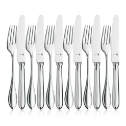 WMF Premiere Dessertbesteck-Set, 12-teilig, Cromargan protect®| Besteck-Sets