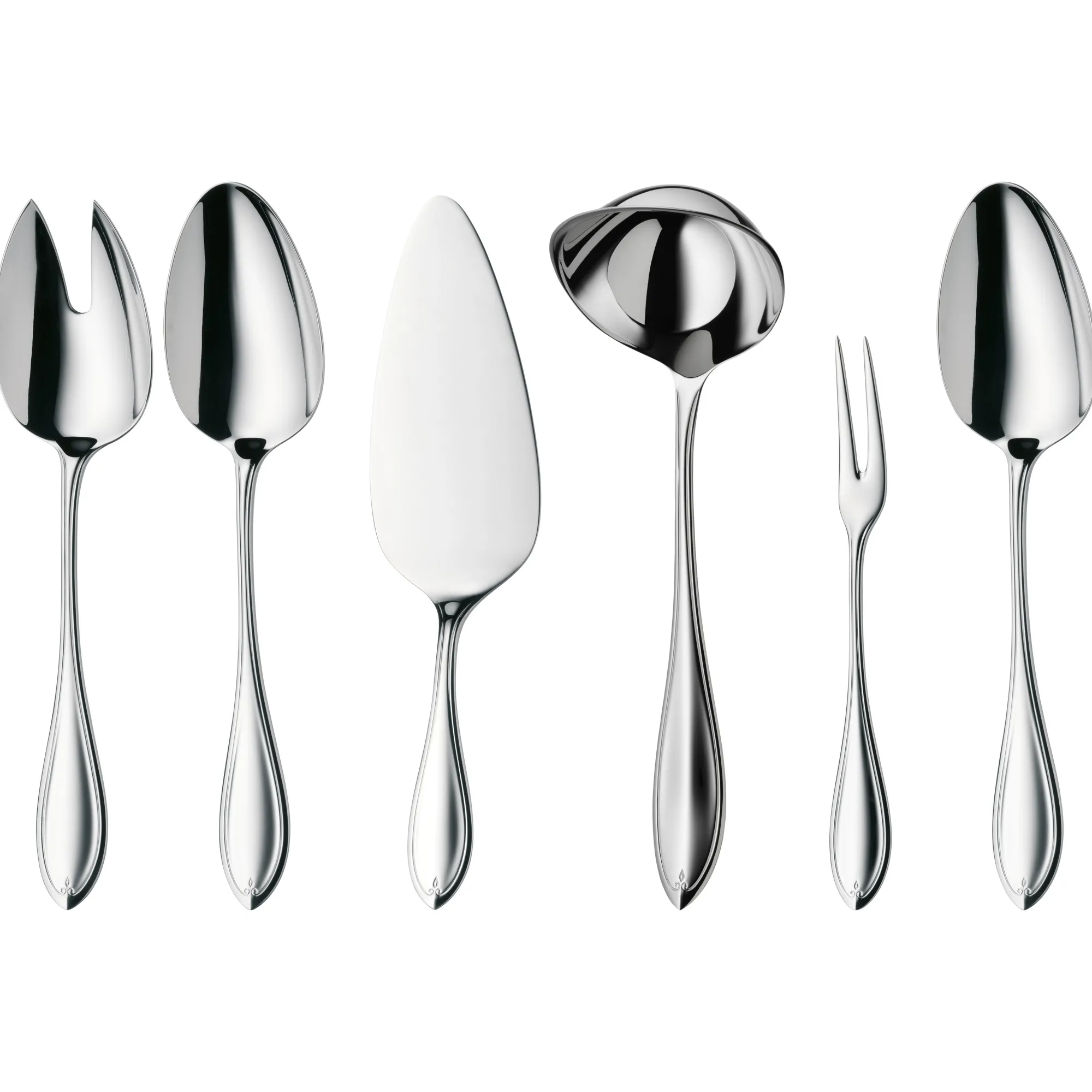 WMF Premiere Salatbesteck, 2-teilig| Servierbestecke