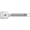 WMF Profi Plus Glaskeramikfeld-Schaber, 19,5 cm| Küchenutensilien