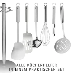 WMF Profi Plus Küchenhelfer-Set, 7-teilig| Küchenutensilien|Küchenhelfer-Sets