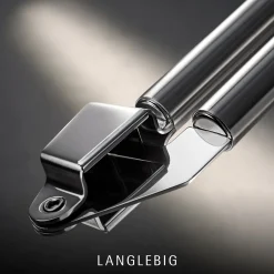 WMF Profi Plus Knoblauchpresse, 17,5 cm| Küchenutensilien