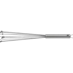 WMF Profi Plus Rührblitz mit Reduzierring, 32 cm| Schneebesen