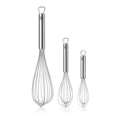 WMF Profi Plus Schneebesen-Set, 3-teilig| Schneebesen|Küchenhelfer-Sets