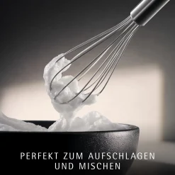 WMF Profi Plus Schneebesen-Set, 3-teilig| Schneebesen|Küchenhelfer-Sets