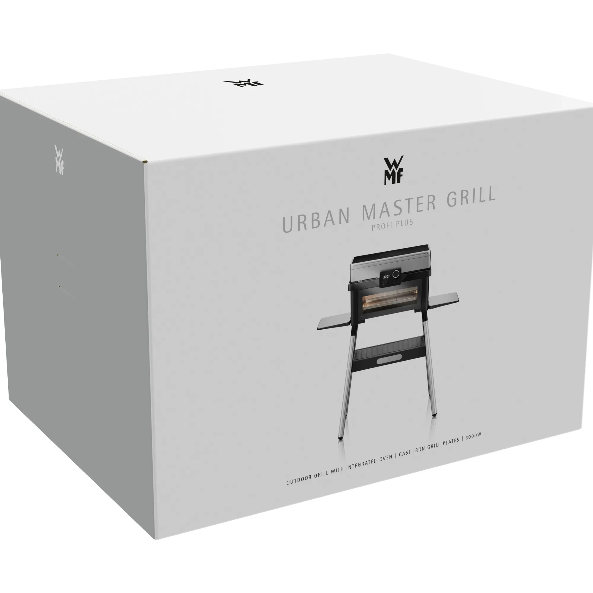 WMF Profi Plus Urban Master Grill| Elektrogrills