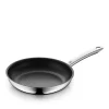 WMF Profi Resist Stielpfanne mit beschichtetem Schüttrand, 24 cm| Induktionspfannen|Bratpfannen
