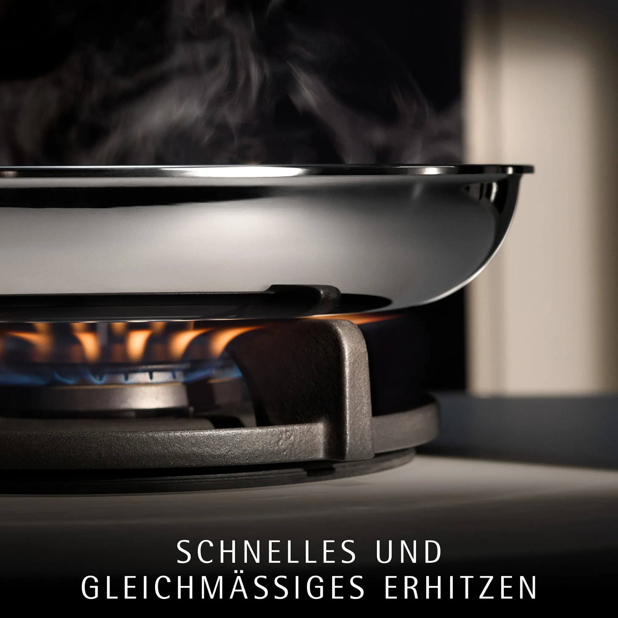 WMF Profi Resist Stielpfanne, 28 cm| Induktionspfannen|Bratpfannen