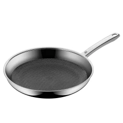 WMF Profi Resist Stielpfanne mit Pfannenwender, 28 cm| Küchenutensilien|Induktionspfannen