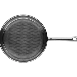 WMF Profi Resist Stielpfanne mit beschichtetem Schüttrand, 28 cm| Induktionspfannen|Bratpfannen