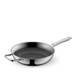 WMF Profi Resist Stielpfanne hoch, 28 cm| Induktionspfannen|Bratpfannen
