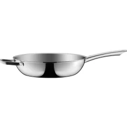 WMF Profi Resist Stielpfanne hoch, 28 cm| Induktionspfannen|Bratpfannen