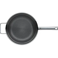 WMF Profi Resist Stielpfanne hoch, 28 cm| Induktionspfannen|Bratpfannen