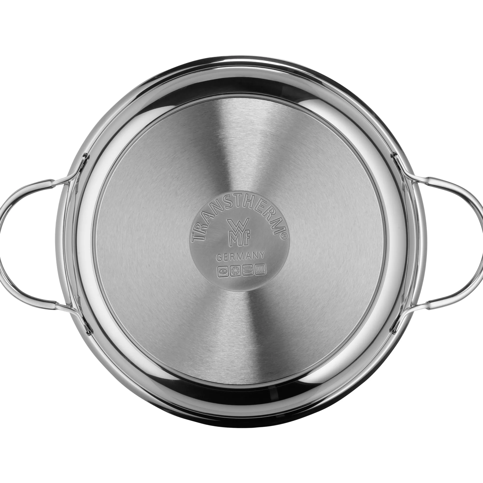 WMF Profi Servierpfanne, 24 cm| Induktionspfannen|Servierpfannen