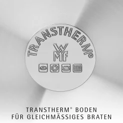 WMF Profi Stielpfanne, 20 cm| Induktionspfannen|Bratpfannen