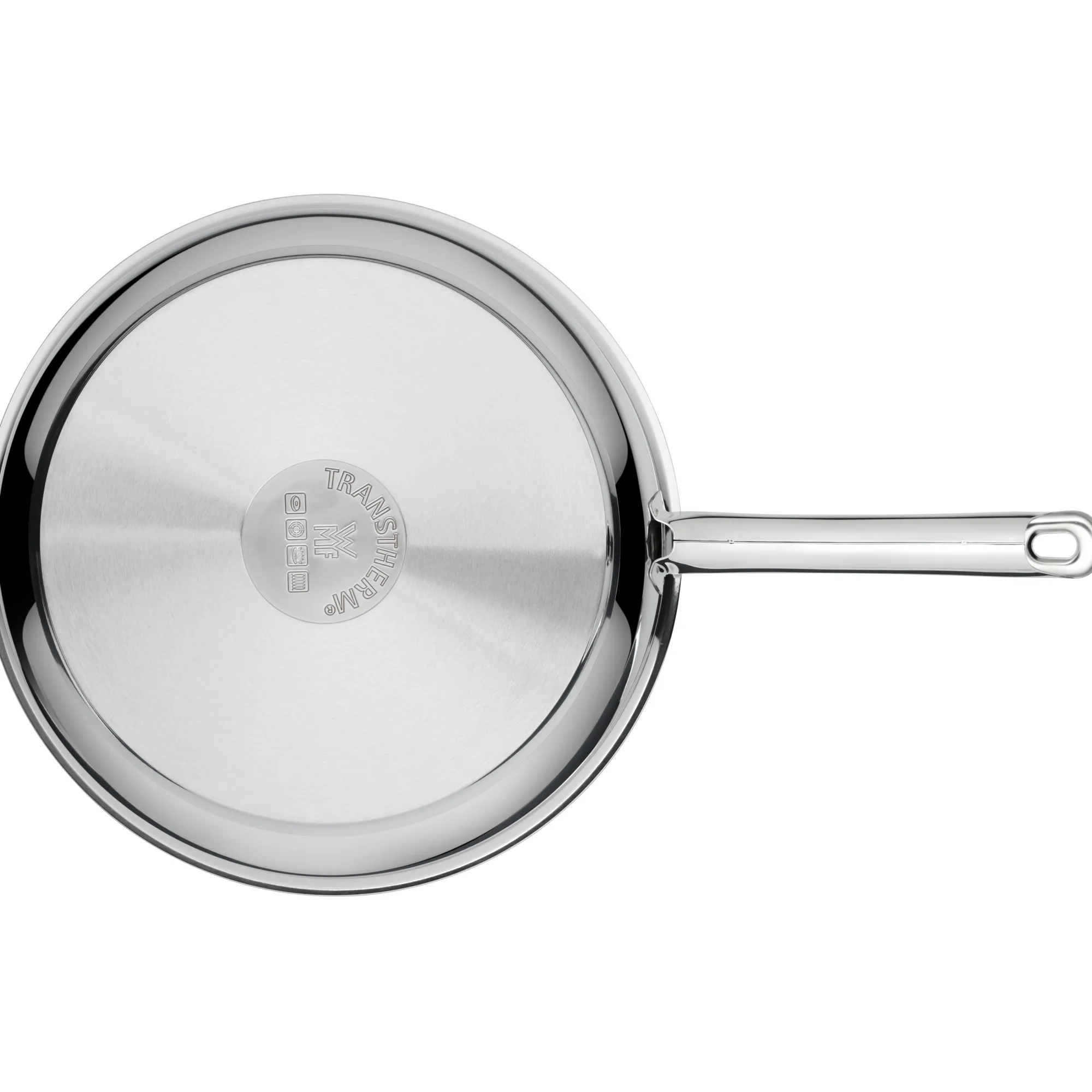 WMF Profi Stielpfanne, 28 cm| Induktionspfannen|Bratpfannen