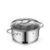 WMF Provence Plus Bratentopf mit Deckel, 20 cm| Bratentöpfe