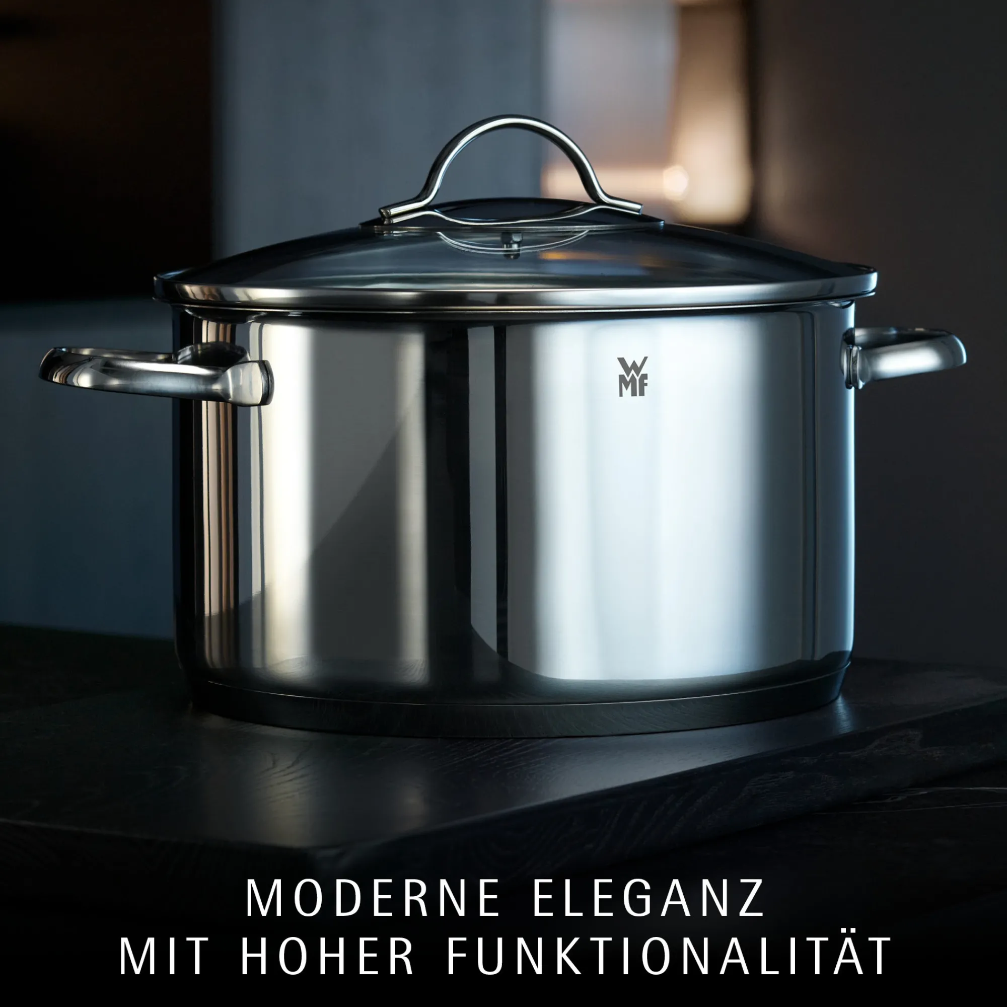 WMF Provence Plus Bratentopf mit Deckel, 20 cm| Bratentöpfe