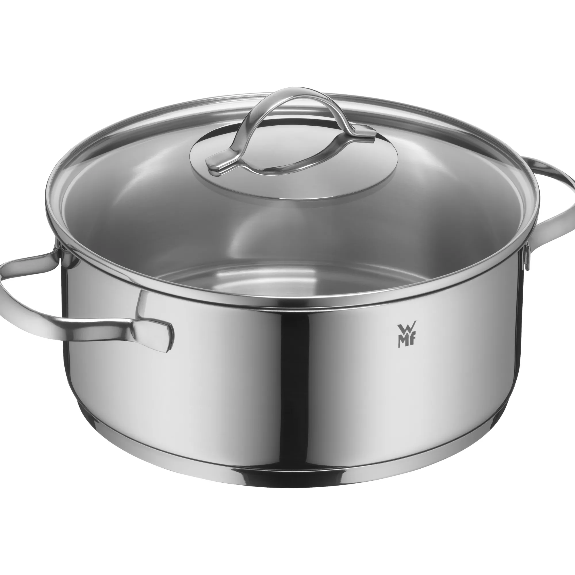 WMF Provence Plus Bratentopf mit Deckel, 24 cm| Bratentöpfe