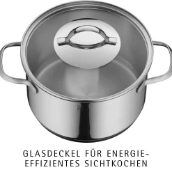 WMF Provence Plus Bratentopf mit Deckel, 24 cm| Bratentöpfe