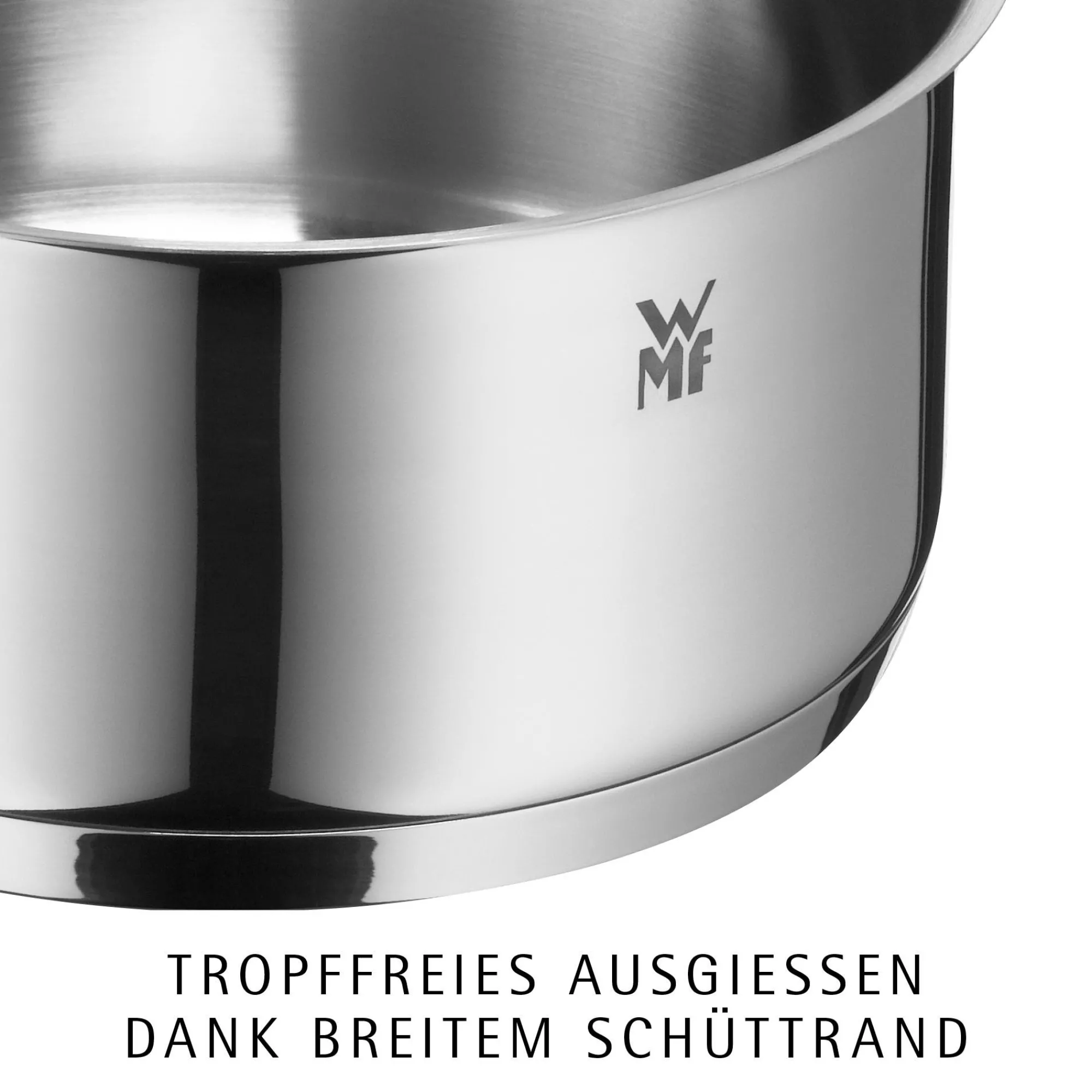 WMF Provence Plus Bratentopf mit Deckel, 24 cm| Bratentöpfe