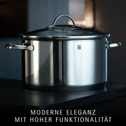 WMF Provence Plus Kochtopf mit Deckel, 16 cm| Kochtöpfe