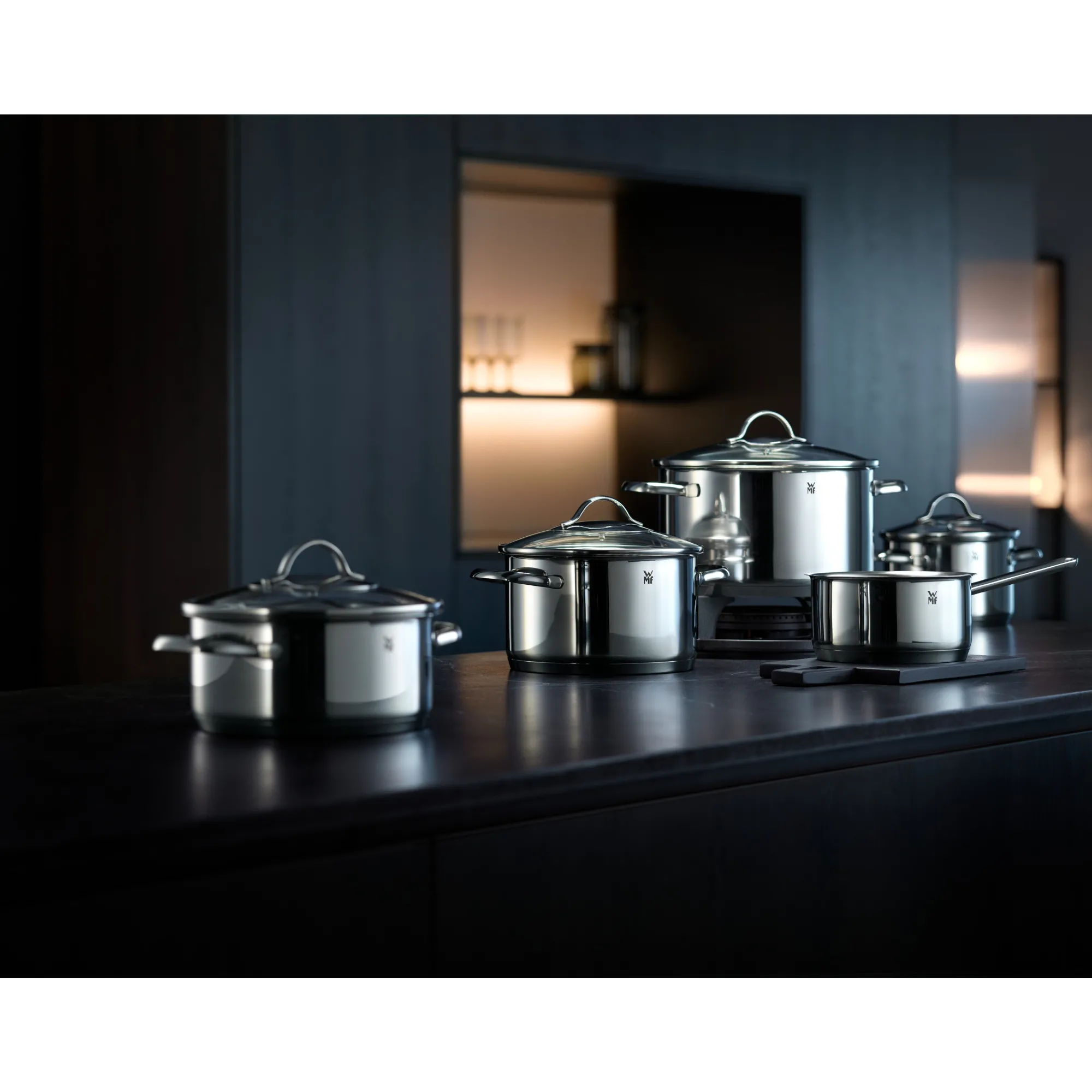 WMF Provence Plus Stielkasserolle, 16 cm| Stielkasserollen|Induktionstöpfe