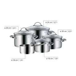 WMF Provence Plus Topf-Vorteils-Set*, 5-teilig| Topfsets