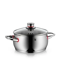 WMF Quality One Bratentopf mit Deckel, 20 cm| Bratentöpfe