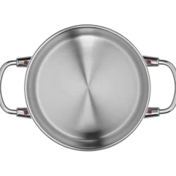 WMF Quality One Bratentopf mit Deckel, 20 cm| Bratentöpfe