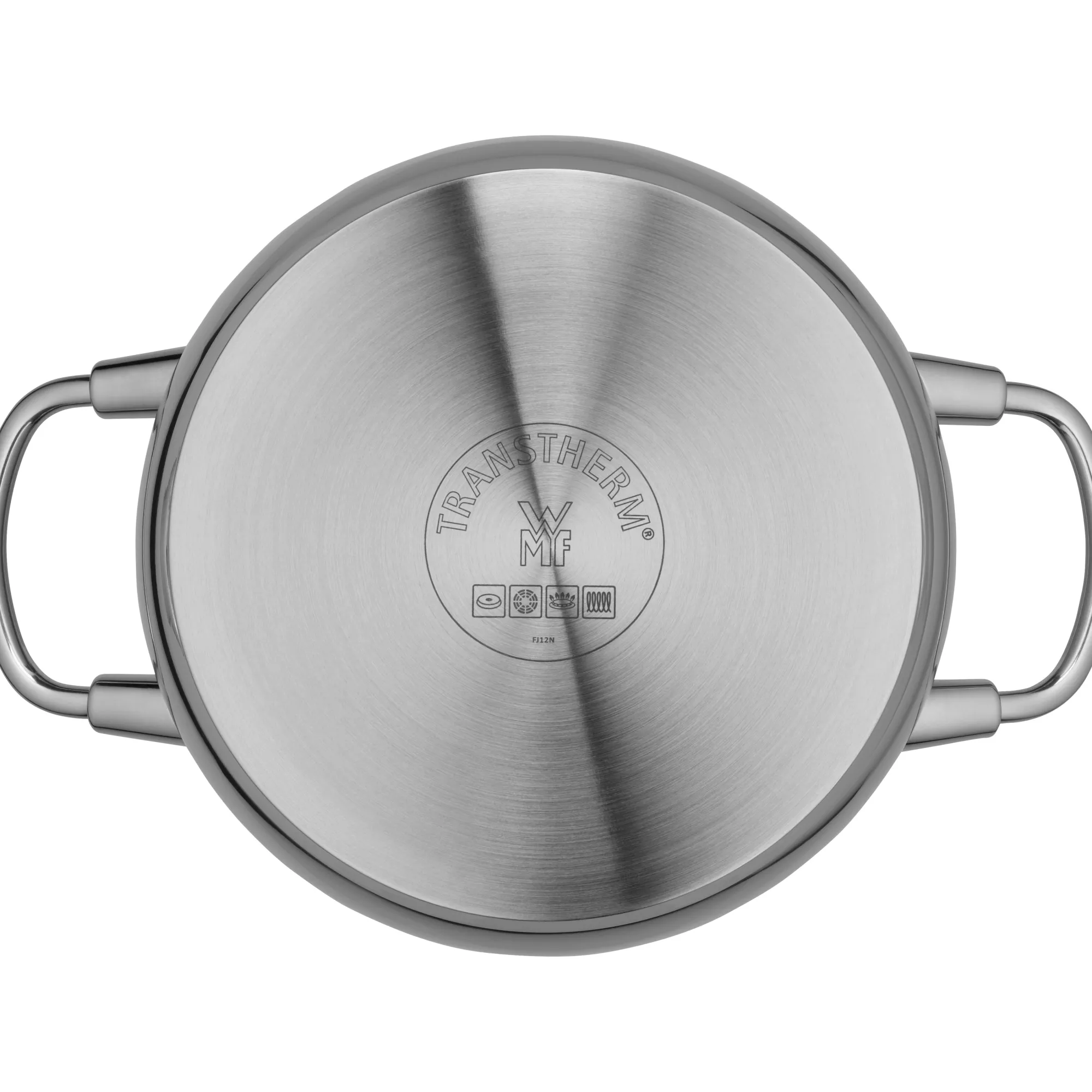 WMF Quality One Bratentopf mit Deckel, 20 cm| Bratentöpfe