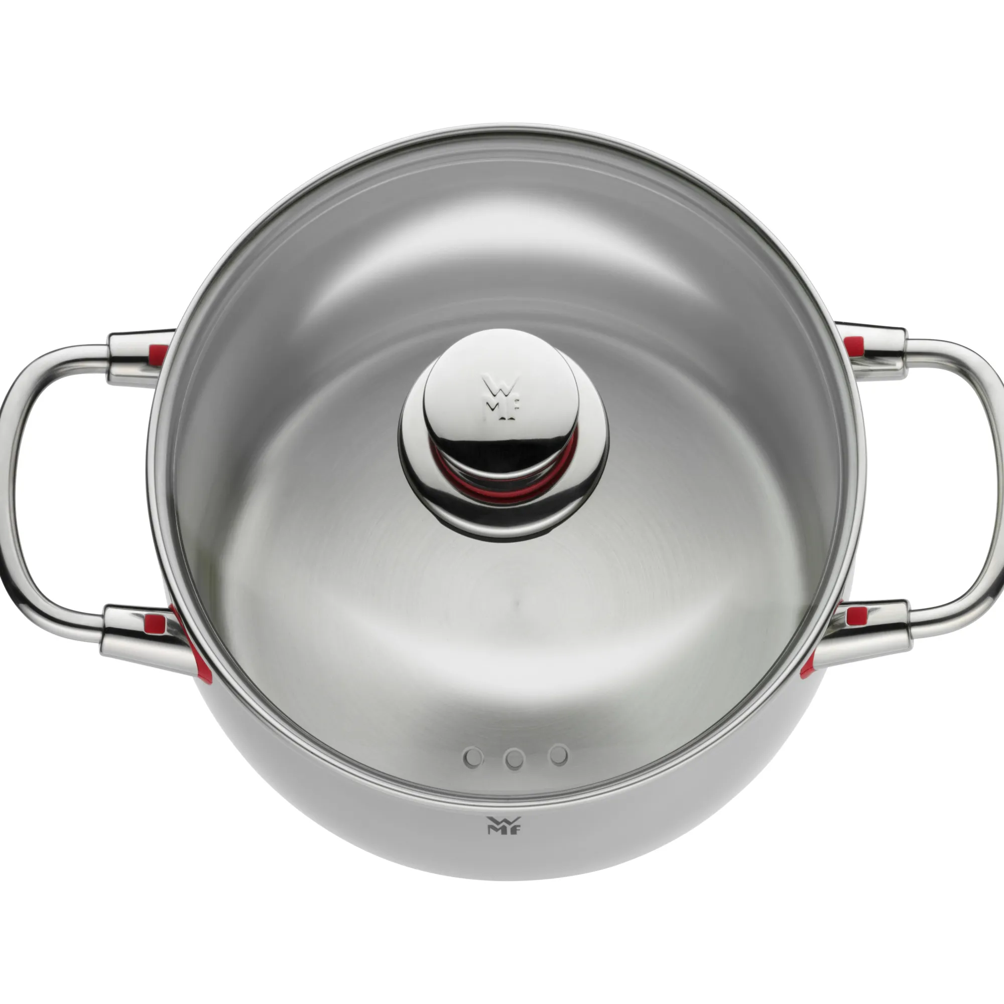 WMF Quality One Bratentopf mit Deckel, 20 cm| Bratentöpfe