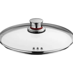 WMF Quality One Ersatz-Glasdeckel, 24 cm| Pfannendeckel|Zubehör Töpfe