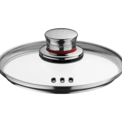 WMF Quality One Ersatz-Glasdeckel, 16 cm| Zubehör Töpfe