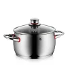 WMF Quality One Kochtopf mit Deckel, 20 cm| Kochtöpfe|Induktionstöpfe