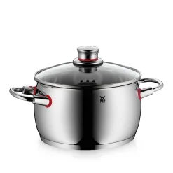 WMF Quality One Kochtopf mit Deckel, 20 cm| Kochtöpfe|Induktionstöpfe