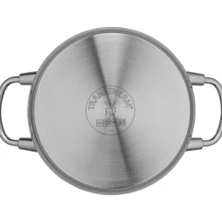 WMF Quality One Kochtopf mit Deckel, 20 cm| Kochtöpfe|Induktionstöpfe