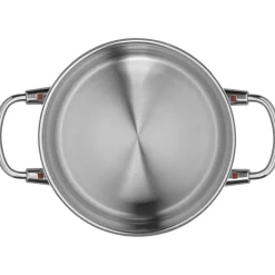 WMF Quality One Kochtopf mit Deckel, 20 cm| Kochtöpfe|Induktionstöpfe