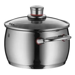 WMF Quality One Kochtopf mit Deckel, 20 cm| Kochtöpfe|Induktionstöpfe