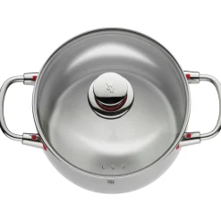 WMF Quality One Kochtopf mit Deckel, 20 cm| Kochtöpfe|Induktionstöpfe