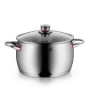 WMF Quality One Kochtopf mit Deckel, 24 cm| Kochtöpfe