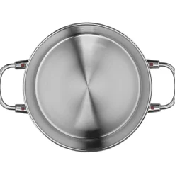 WMF Quality One Kochtopf mit Deckel, 24 cm| Kochtöpfe
