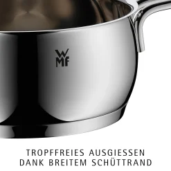 WMF Quality One Kochtopf mit Deckel, 24 cm| Kochtöpfe