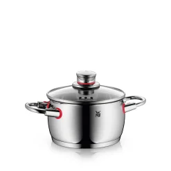 WMF Quality One Kochtopf mit Deckel, 16 cm| Kochtöpfe|Induktionstöpfe