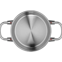 WMF Quality One Kochtopf mit Deckel, 16 cm| Kochtöpfe|Induktionstöpfe