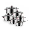 WMF Quality One Topf-Set, 6-teilig| Topfsets