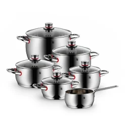 WMF Quality One Topf-Set, 6-teilig| Topfsets