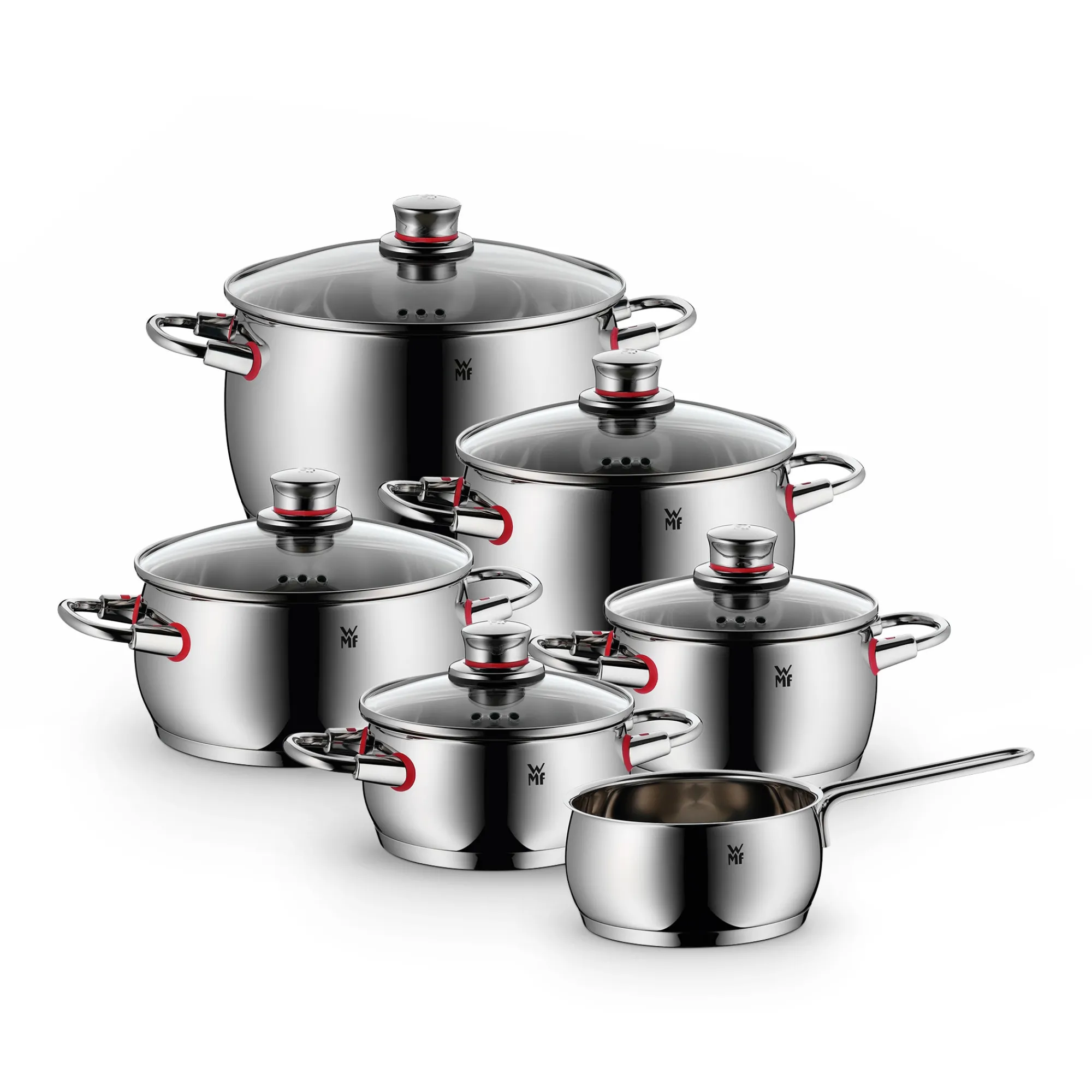 WMF Quality One Topf-Set, 6-teilig| Topfsets