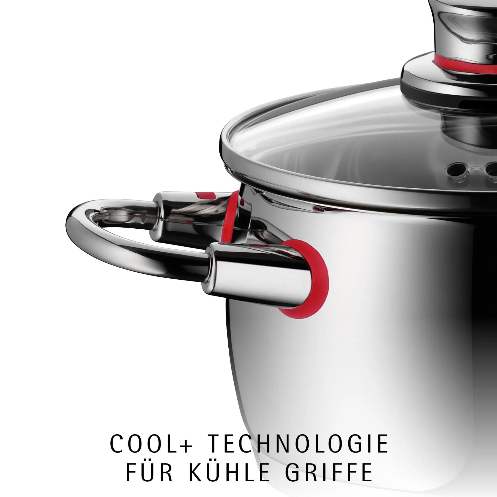 WMF Quality One Topf-Set, 6-teilig| Topfsets